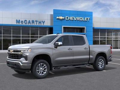 2026 Chevrolet Silverado 1500 Crew Cab Short Box 4-Wheel Drive LT 1LT