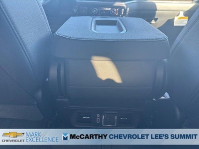 2026 Chevrolet Silverado 1500 Crew Cab Short Box 4-Wheel Drive LT 1LT