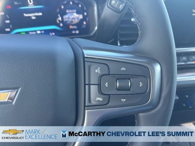 2026 Chevrolet Silverado 1500 Crew Cab Short Box 4-Wheel Drive LT 1LT