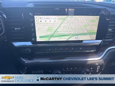 2026 Chevrolet Silverado 1500 Crew Cab Short Box 4-Wheel Drive LT 1LT