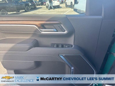 2026 Chevrolet Silverado 1500 Crew Cab Short Box 4-Wheel Drive LT 1LT