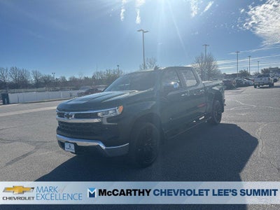 2026 Chevrolet Silverado 1500 Crew Cab Short Box 4-Wheel Drive LT 1LT