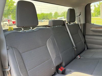 2026 Chevrolet Silverado 1500 Crew Cab Short Box 4-Wheel Drive RST