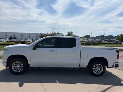 2026 Chevrolet Silverado 1500 Crew Cab Short Box 4-Wheel Drive RST