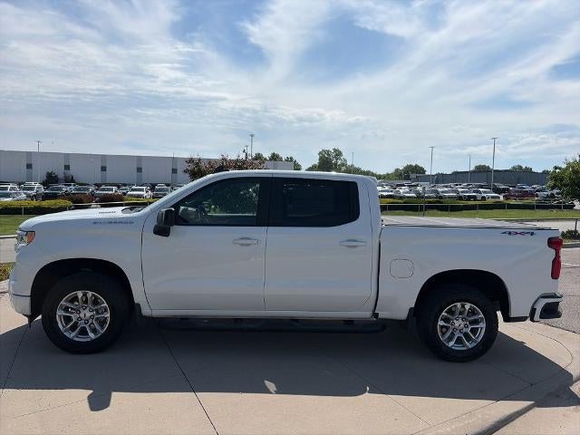 2026 Chevrolet Silverado 1500 Crew Cab Short Box 4-Wheel Drive RST