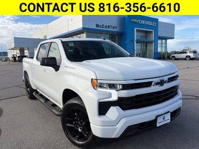 2026 Chevrolet Silverado 1500 Crew Cab Short Box 4-Wheel Drive RST