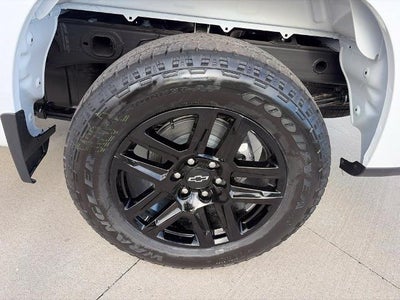 2026 Chevrolet Silverado 1500 Crew Cab Short Box 4-Wheel Drive RST