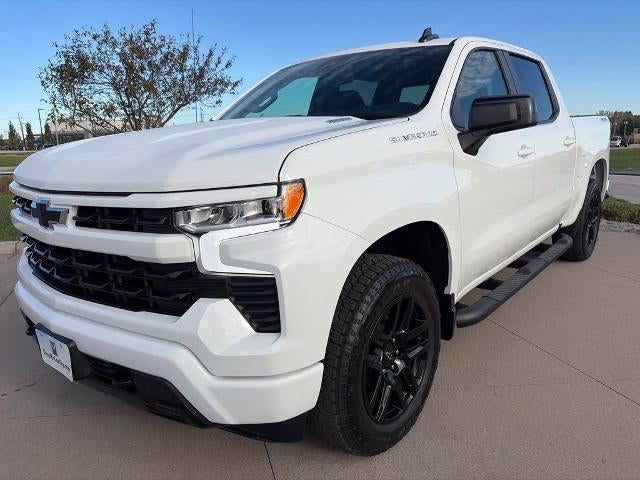 2026 Chevrolet Silverado 1500 Crew Cab Short Box 4-Wheel Drive RST