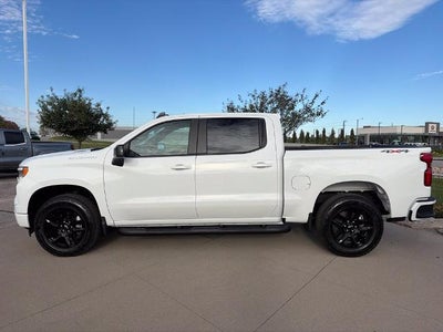 2026 Chevrolet Silverado 1500 Crew Cab Short Box 4-Wheel Drive RST