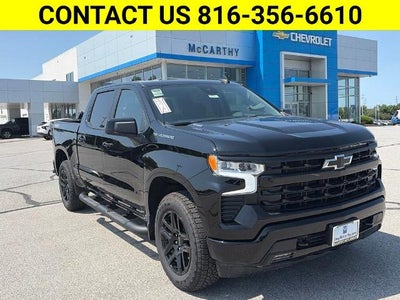 2026 Chevrolet Silverado 1500 Crew Cab Short Box 4-Wheel Drive RST