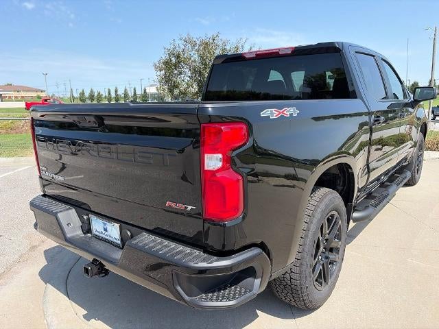 2026 Chevrolet Silverado 1500 Crew Cab Short Box 4-Wheel Drive RST