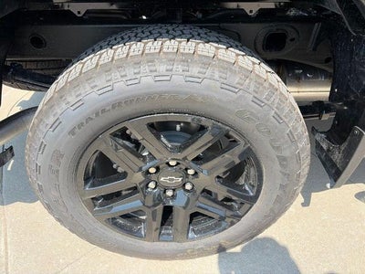 2026 Chevrolet Silverado 1500 Crew Cab Short Box 4-Wheel Drive RST