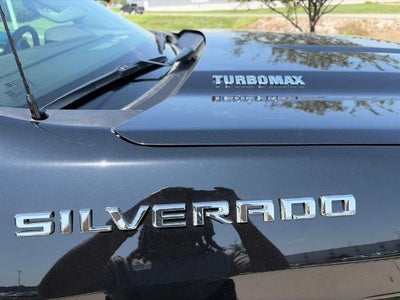 2026 Chevrolet Silverado 1500 Crew Cab Short Box 4-Wheel Drive RST