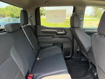 2026 Chevrolet Silverado 1500 Crew Cab Short Box 4-Wheel Drive RST