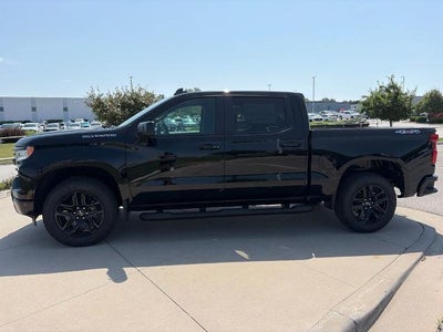 2026 Chevrolet Silverado 1500 Crew Cab Short Box 4-Wheel Drive RST