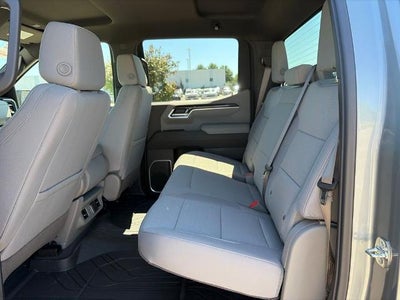 2026 Chevrolet Silverado 1500 Crew Cab Short Box 4-Wheel Drive RST