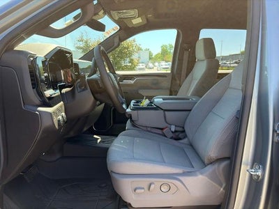 2026 Chevrolet Silverado 1500 Crew Cab Short Box 4-Wheel Drive RST