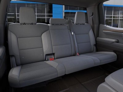 2026 Chevrolet Silverado 1500 Crew Cab Short Box 4-Wheel Drive RST
