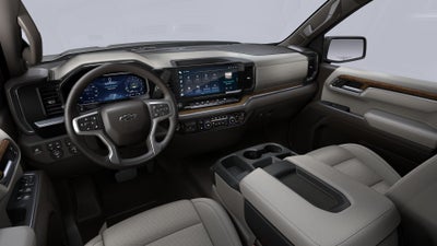 2026 Chevrolet Silverado 1500 Crew Cab Short Box 4-Wheel Drive RST