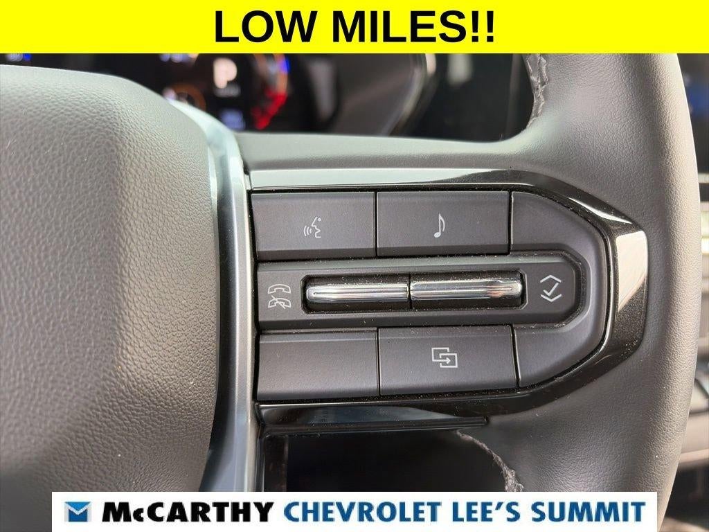 2025 Chevrolet Colorado WT/LT