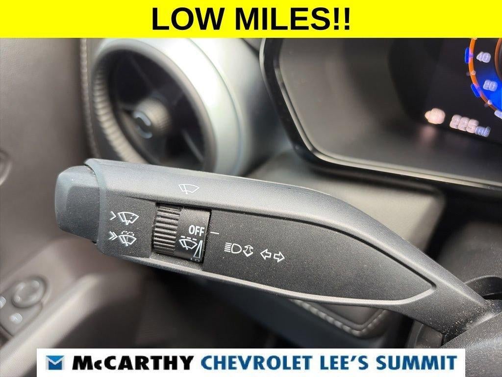 2025 Chevrolet Colorado WT/LT