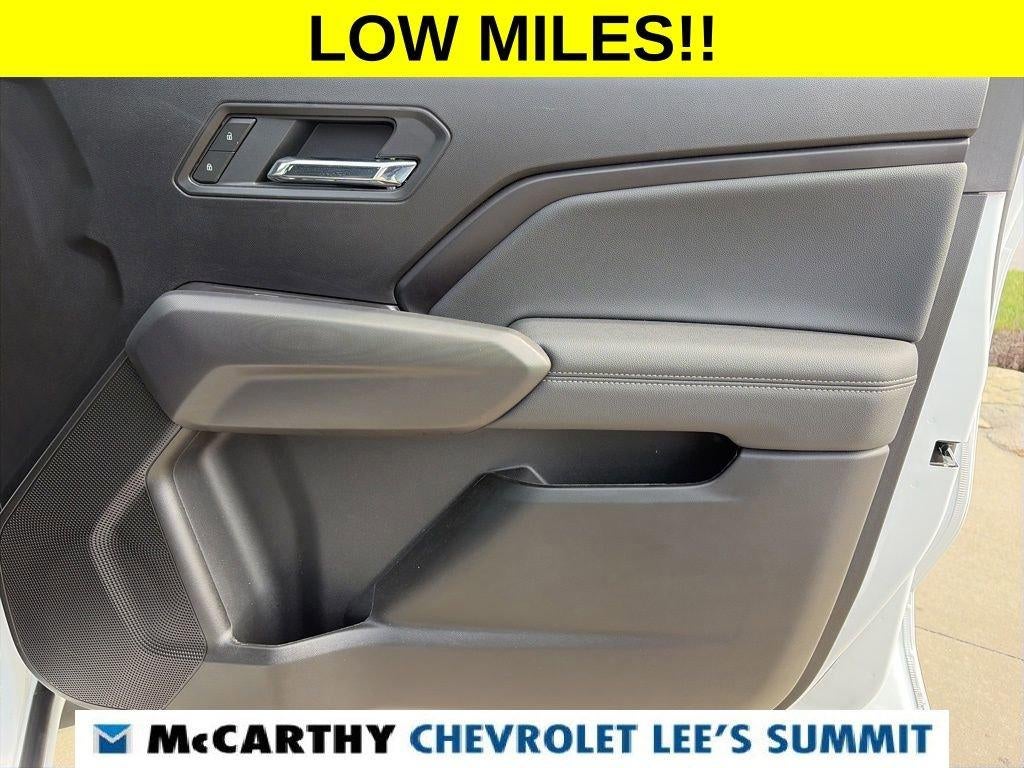 2025 Chevrolet Colorado WT/LT