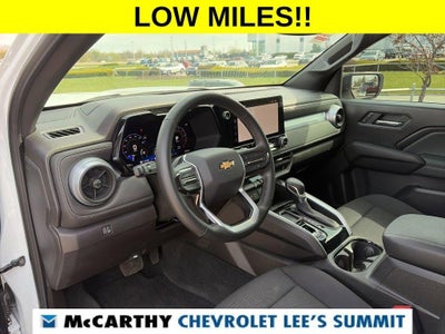 2025 Chevrolet Colorado WT/LT