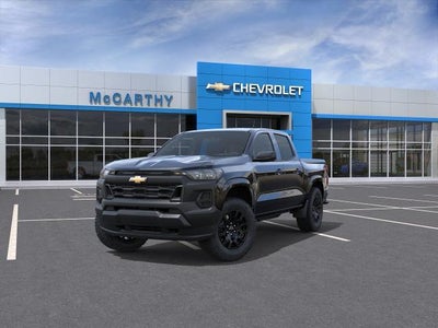 2026 Chevrolet Colorado Crew Cab Short Box 4-Wheel Drive Work Truck