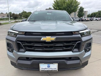 2026 Chevrolet Colorado Crew Cab Short Box 4-Wheel Drive LT