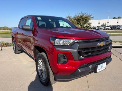 2026 Chevrolet Colorado Crew Cab Short Box 4-Wheel Drive LT