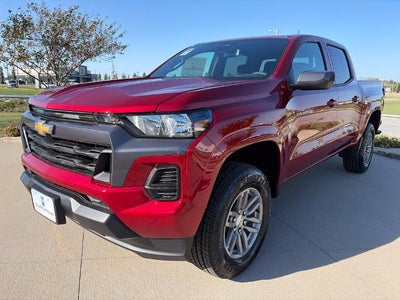 2026 Chevrolet Colorado Crew Cab Short Box 4-Wheel Drive LT