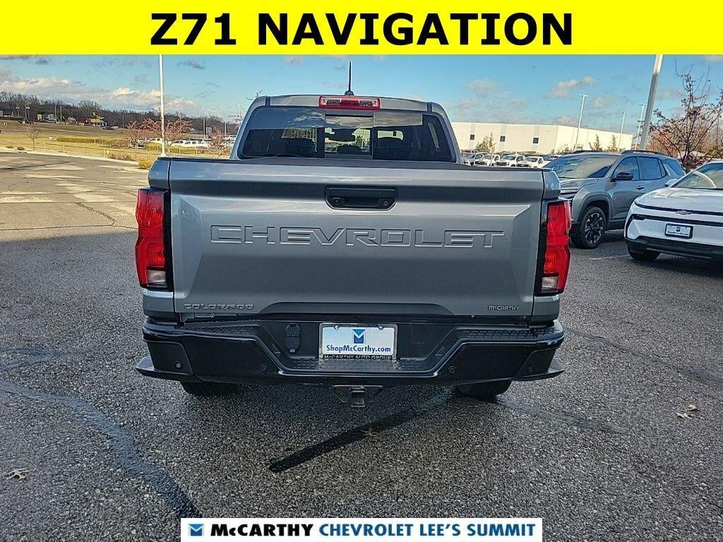2023 Chevrolet Colorado Z71