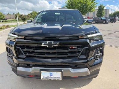 2026 Chevrolet Colorado Crew Cab Short Box 4-Wheel Drive Z71