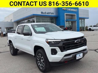 2026 Chevrolet Colorado Crew Cab Short Box 4-Wheel Drive Z71