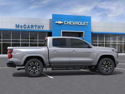 2026 Chevrolet Colorado Crew Cab Short Box 4-Wheel Drive Z71