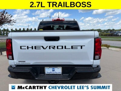 2023 Chevrolet Colorado Trail Boss
