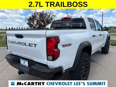 2023 Chevrolet Colorado Trail Boss