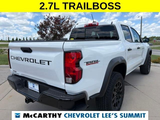 2023 Chevrolet Colorado Trail Boss