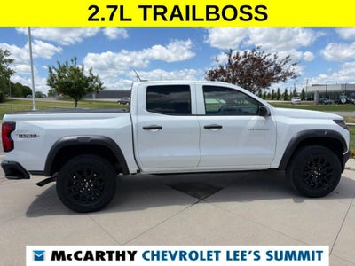 2023 Chevrolet Colorado Trail Boss