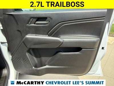 2023 Chevrolet Colorado Trail Boss