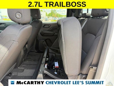 2023 Chevrolet Colorado Trail Boss