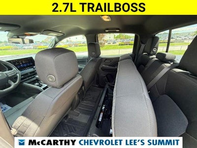 2023 Chevrolet Colorado Trail Boss