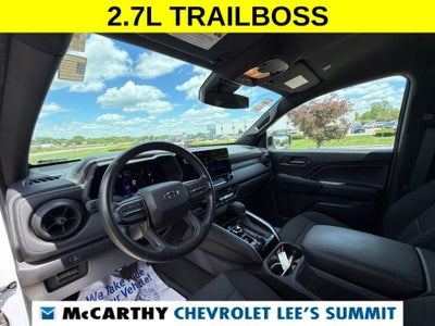 2023 Chevrolet Colorado Trail Boss