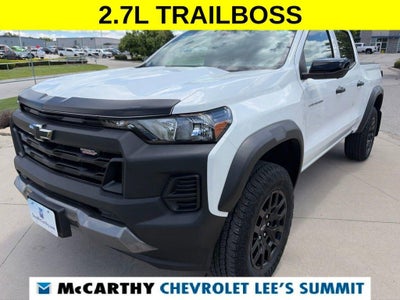 2023 Chevrolet Colorado Trail Boss