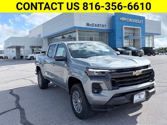 2026 Chevrolet Colorado Crew Cab Short Box 4-Wheel Drive Trail Boss