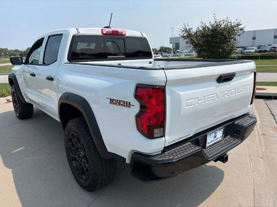 2026 Chevrolet Colorado Crew Cab Short Box 4-Wheel Drive Trail Boss
