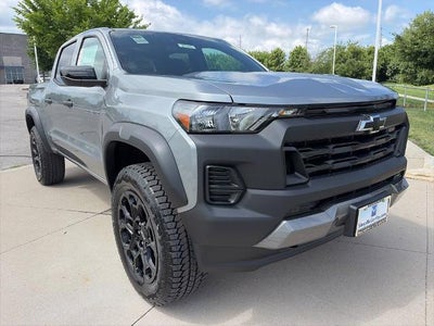 2026 Chevrolet Colorado Crew Cab Short Box 4-Wheel Drive Trail Boss