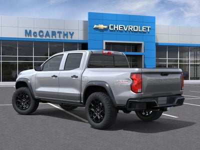 2026 Chevrolet Colorado Crew Cab Short Box 4-Wheel Drive Trail Boss