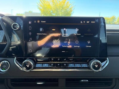 2026 Chevrolet Colorado Crew Cab Short Box 4-Wheel Drive Trail Boss