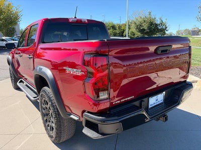 2026 Chevrolet Colorado Crew Cab Short Box 4-Wheel Drive Trail Boss